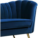  Manufacturer Color_Navy -- Margo Navy Velvet Upholstered Chair IMAGE 4