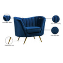  Manufacturer Color_Navy -- Margo Navy Velvet Upholstered Chair IMAGE 7