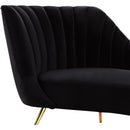  Manufacturer Color_Black -- Meridian Margo Fabric Chaise IMAGE 3