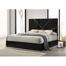 B120-Q Black Queen Bed