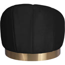  Manufacturer Color_Black -- Meridian Shelly Stationary Fabric Chair IMAGE 3