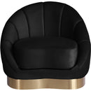  Manufacturer Color_Black -- Meridian Shelly Stationary Fabric Chair IMAGE 5