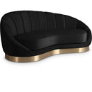  Manufacturer Color_Black -- Meridian Shelly Fabric Chaise IMAGE 1