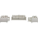  Manufacturer Color_Cream -- Naomi Cream Velvet Upholstered Chair IMAGE 10