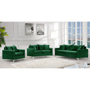  Manufacturer Color_Green -- Naomi Green Velvet Upholstered Chair IMAGE 6