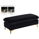  Manufacturer Color_Black -- Meridian Naomi Fabric 2 pc Sectional IMAGE 13