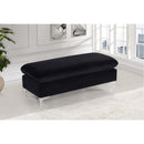  Manufacturer Color_Black -- Meridian Naomi Fabric 2 pc Sectional IMAGE 14