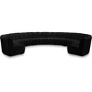  Manufacturer Color_Black -- Meridian Infinity Fabric 10 pc Sectional IMAGE 1