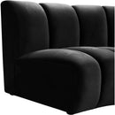  Manufacturer Color_Black -- Meridian Infinity Fabric 10 pc Sectional IMAGE 7