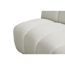  Manufacturer Color_Cream -- Infinity 178" Cream Velvet Upholstered 10 pc Modular Sectional IMAGE 6