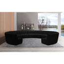  Manufacturer Color_Black -- Meridian Infinity Fabric 11 pc Sectional IMAGE 2