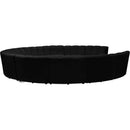  Manufacturer Color_Black -- Meridian Infinity Fabric 11 pc Sectional IMAGE 3