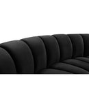  Manufacturer Color_Black -- Meridian Infinity Fabric 11 pc Sectional IMAGE 7