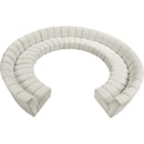 Meridian Infinity Fabric 11 pc Sectional 638Cream-11PC IMAGE 1