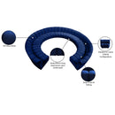 Manufacturer Color_Navy -- Infinity 178" Navy Velvet Upholstered 11 pc Modular Sectional IMAGE 11