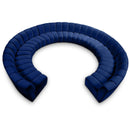  Manufacturer Color_Navy -- Infinity 178" Navy Velvet Upholstered 11 pc Modular Sectional IMAGE 1