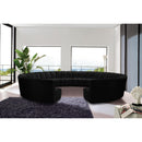  Manufacturer Color_Black -- Meridian Infinity Fabric 12 pc Sectional IMAGE 2