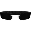  Manufacturer Color_Black -- Meridian Infinity Fabric 12 pc Sectional IMAGE 5