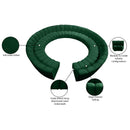  Manufacturer Color_Green -- Infinity 178" Green Velvet Upholstered 12 pc Modular Sectional IMAGE 12