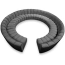  Manufacturer Color_Grey -- Infinity 178" Grey Velvet Upholstered 12 pc Modular Sectional IMAGE 1