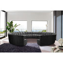  Manufacturer Color_Grey -- Infinity 178" Grey Velvet Upholstered 12 pc Modular Sectional IMAGE 2