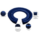  Manufacturer Color_Navy -- Infinity 178" Navy Velvet Upholstered 12 pc Modular Sectional IMAGE 12