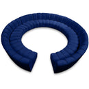  Manufacturer Color_Navy -- Infinity 178" Navy Velvet Upholstered 12 pc Modular Sectional IMAGE 1