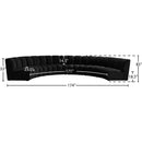 Meridian Infinity Black Velvet 6 pc Modular Sectional IMAGE 13