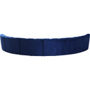  Manufacturer Color_Navy -- Infinity 176" Navy Velvet Upholstered 6 pc Modular Sectional IMAGE 4