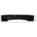 Meridian Infinity Black Velvet 7 pc Modular Sectional IMAGE 11