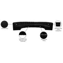  Manufacturer Color_Black -- Meridian Infinity Fabric 8 pc Sectional IMAGE 12