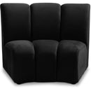  Manufacturer Color_Black -- Meridian Infinity Stationary Fabric Chair IMAGE 1