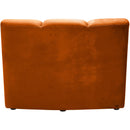  Manufacturer Color_Cognac -- Infinity Cognac Velvet Upholstered Modular Chair IMAGE 4