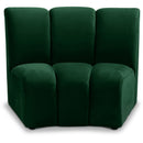  Manufacturer Color_Green -- Infinity Green Velvet Upholstered Modular Chair IMAGE 1