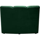  Manufacturer Color_Green -- Infinity Green Velvet Upholstered Modular Chair IMAGE 4