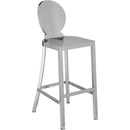  Color_Chrome -- Meridian Maddox Pub Height Stool IMAGE 1