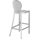  Color_Chrome -- Meridian Maddox Pub Height Stool IMAGE 3
