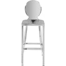  Color_Chrome -- Meridian Maddox Pub Height Stool IMAGE 4