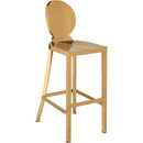  Color_Gold -- Maddox Gold Gold Stainless Steel Bar Stool IMAGE 1