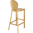  Color_Gold -- Maddox Gold Gold Stainless Steel Bar Stool IMAGE 3