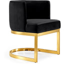  Color_Black/ Gold -- Meridian Gianna Dining Chair IMAGE 1