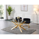  Color_Black/ Gold -- Meridian Gianna Dining Chair IMAGE 2