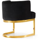  Color_Black/ Gold -- Meridian Gianna Dining Chair IMAGE 3