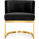  Color_Black/ Gold -- Meridian Gianna Dining Chair IMAGE 4