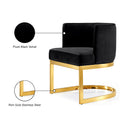  Color_Black/ Gold -- Meridian Gianna Dining Chair IMAGE 6