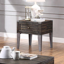  Furniture of America Piedmont CM4387E End Table IMAGE 2