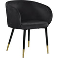  Color_Black -- Meridian Louise Dining Chair IMAGE 1