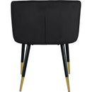  Color_Black -- Meridian Louise Dining Chair IMAGE 3