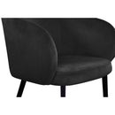  Color_Black -- Meridian Louise Dining Chair IMAGE 6