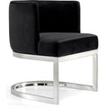  Color_Black/ Chrome -- Meridian Gianna Dining Chair IMAGE 1